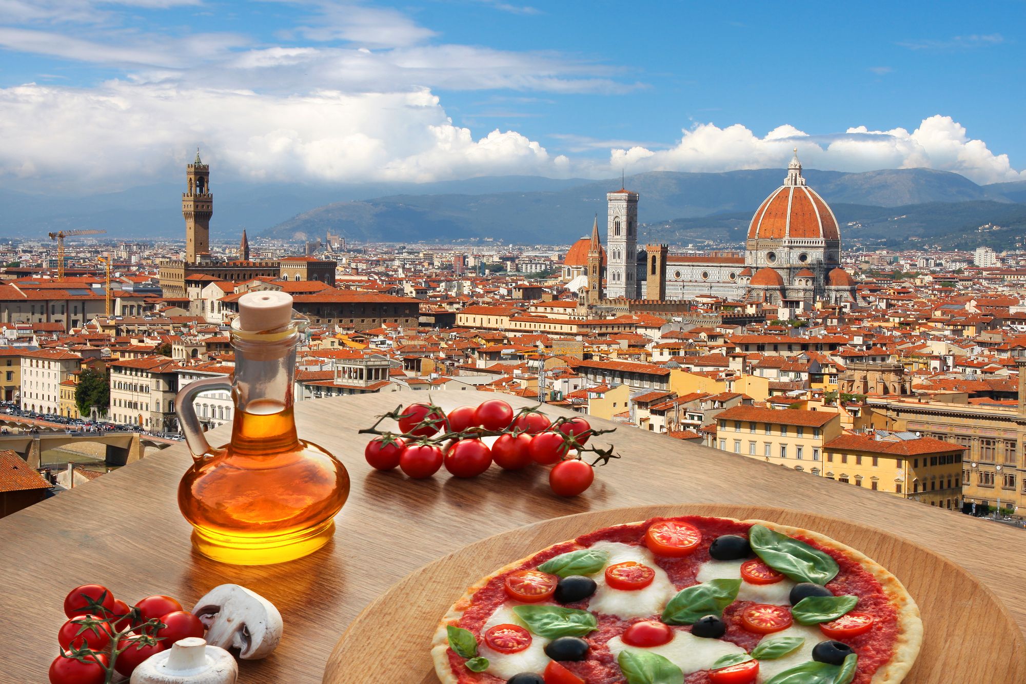 Italian foods that aren’t pizza or pasta.