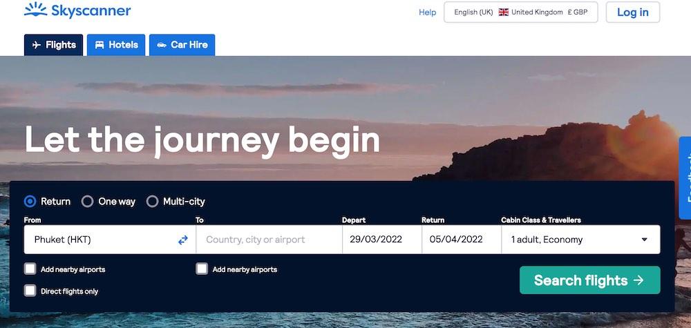 skyscanner