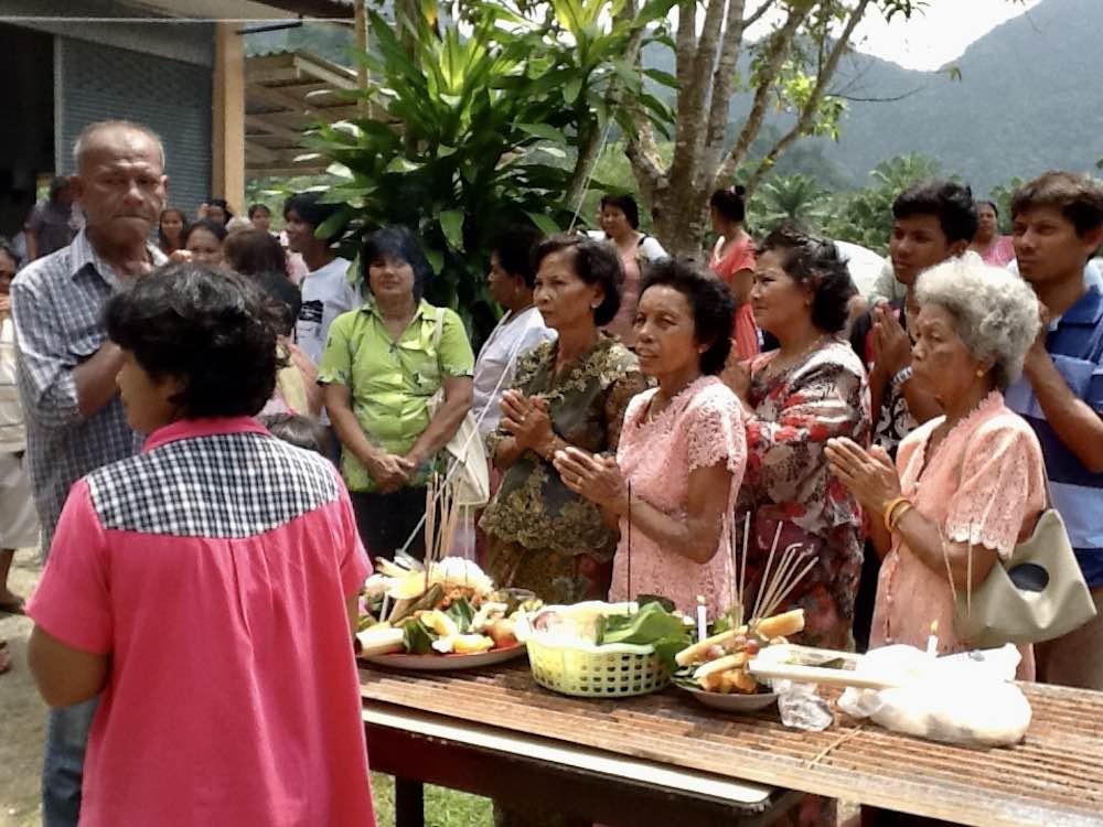 Spending a few days in a local village during the Vegetarian festival in Thailand