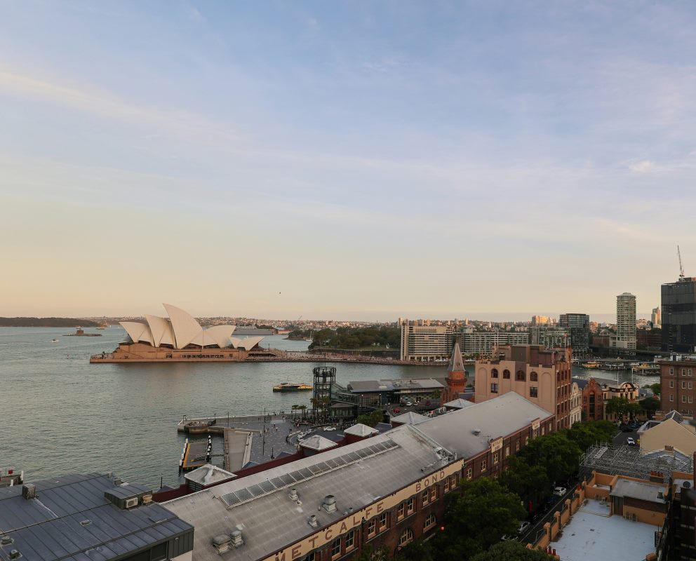 structure building and port near body of water- australia digital nomad visa