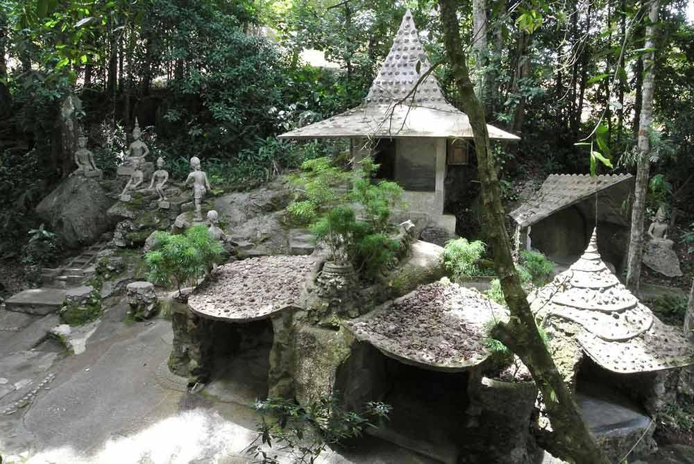 samui secret buddha garden