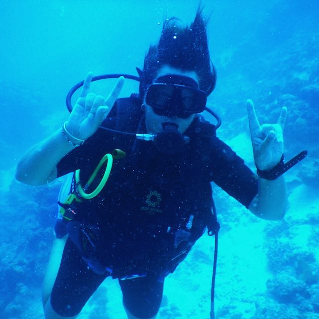 things to do in phuket - scuba diving