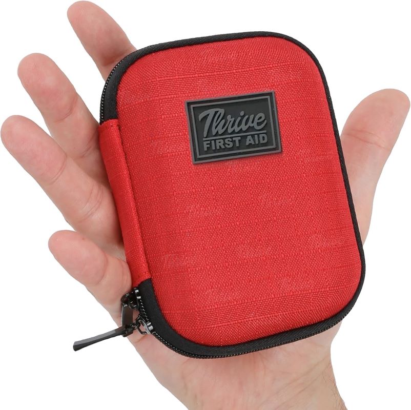 small size Thrive First Aid Kit in red