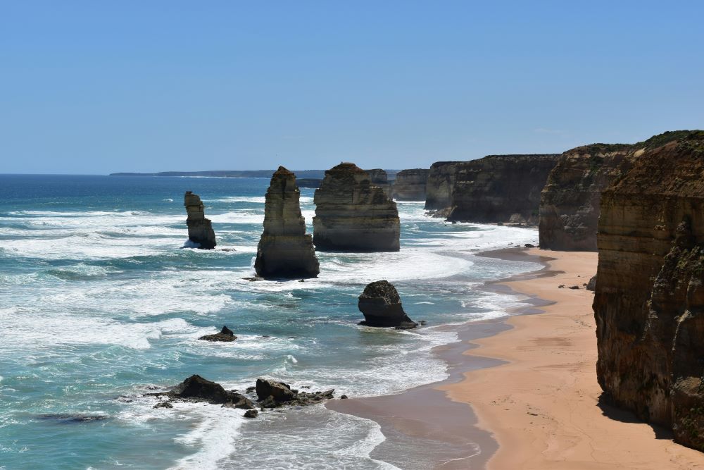 rock formation near the beach - Best Beaches in Australia