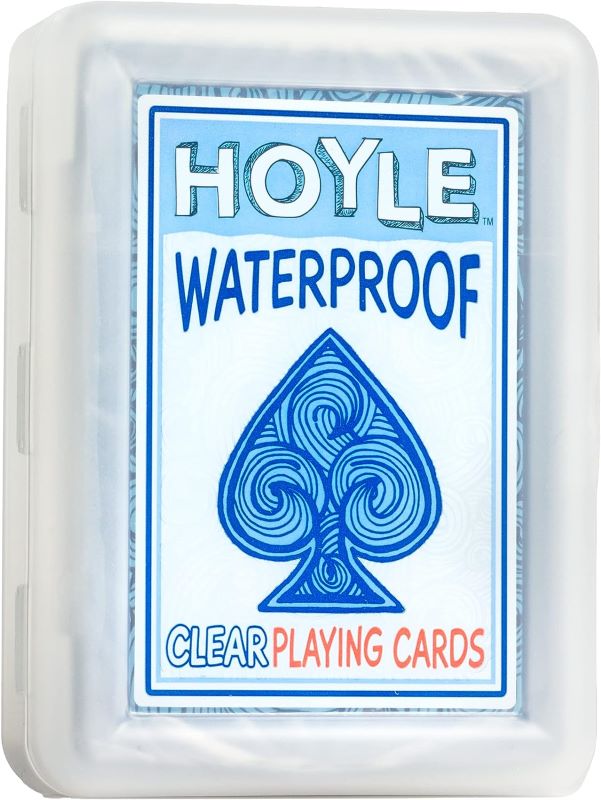waterproof playing cards