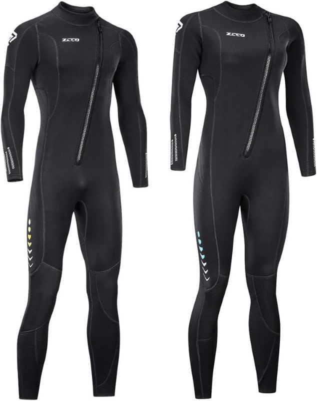 whole body black websuit