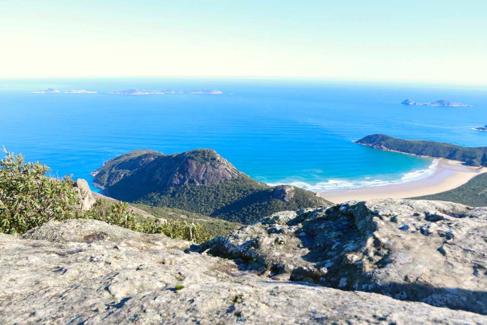 ocean view from rocky mountain- Exploring the Sydney to Melbourne Coastal Road Trip