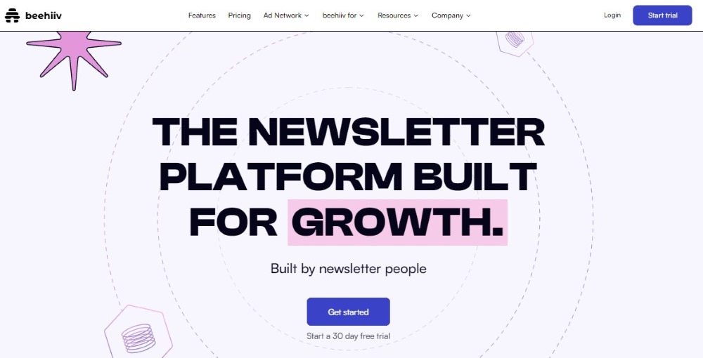 beehiiv newsletter software