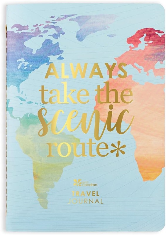 world map design travel journal