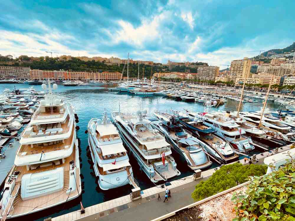 superyachts by the bay - Things to do in Monaco 