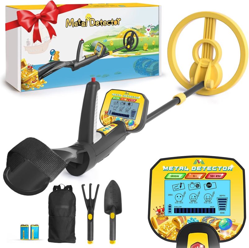yellow treasure hunt game set