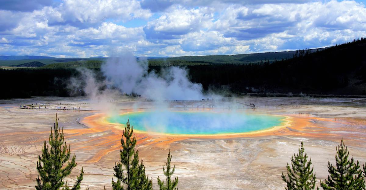 best time to visit yellowstone