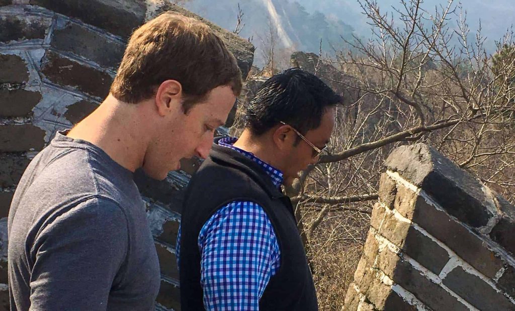 Mark Zuckerburg