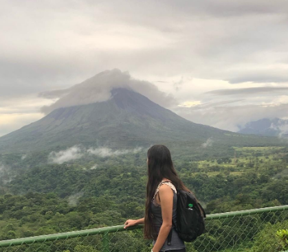 Costa Rica Mountain