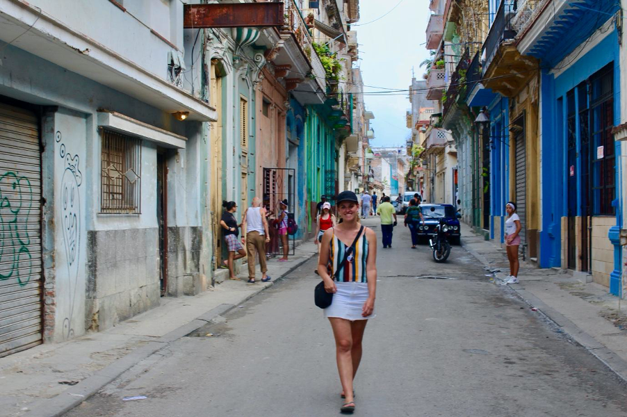 Payton in cuba
